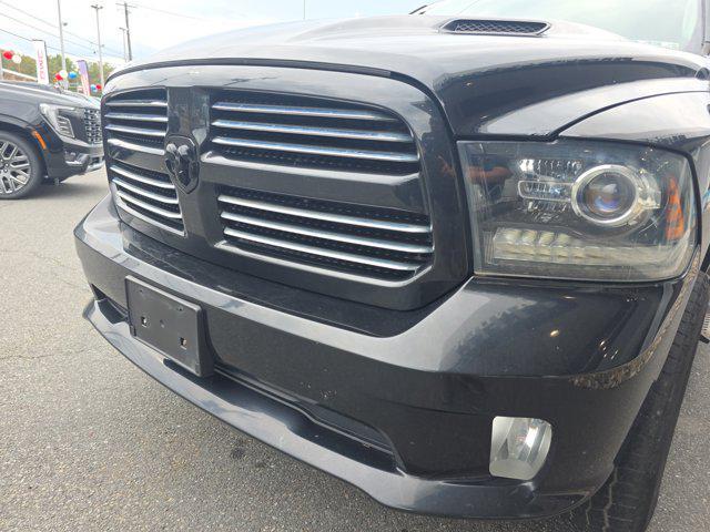 used 2017 Ram 1500 car, priced at $25,500