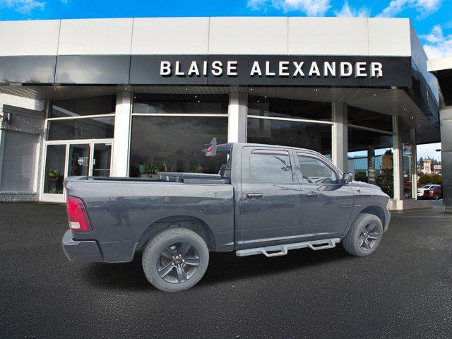 used 2017 Ram 1500 car, priced at $25,500