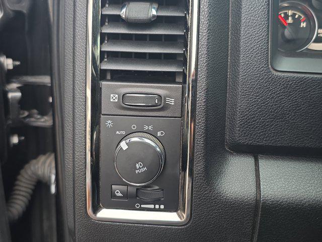 used 2017 Ram 1500 car, priced at $25,500