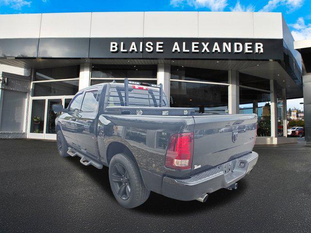 used 2017 Ram 1500 car, priced at $25,500