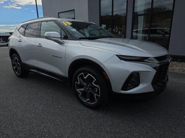 used 2019 Chevrolet Blazer car, priced at $28,000