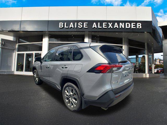 used 2022 Toyota RAV4 car, priced at $30,100