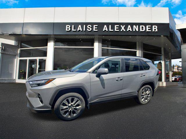 used 2022 Toyota RAV4 car, priced at $30,100