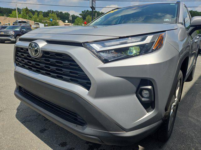 used 2022 Toyota RAV4 car, priced at $30,100