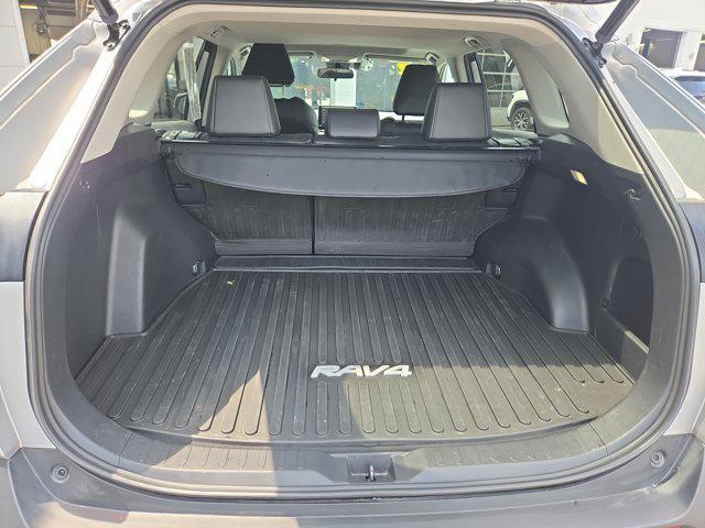used 2022 Toyota RAV4 car, priced at $30,100