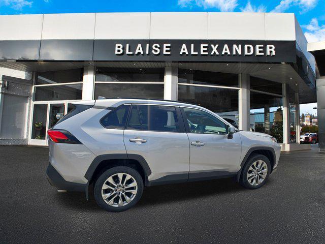 used 2022 Toyota RAV4 car, priced at $30,100