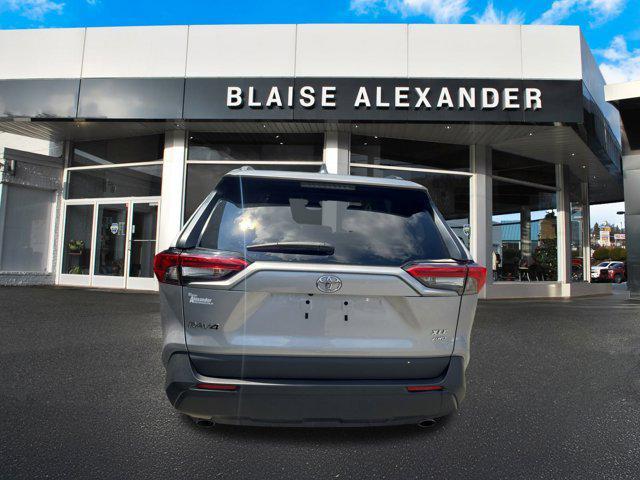 used 2022 Toyota RAV4 car, priced at $30,100
