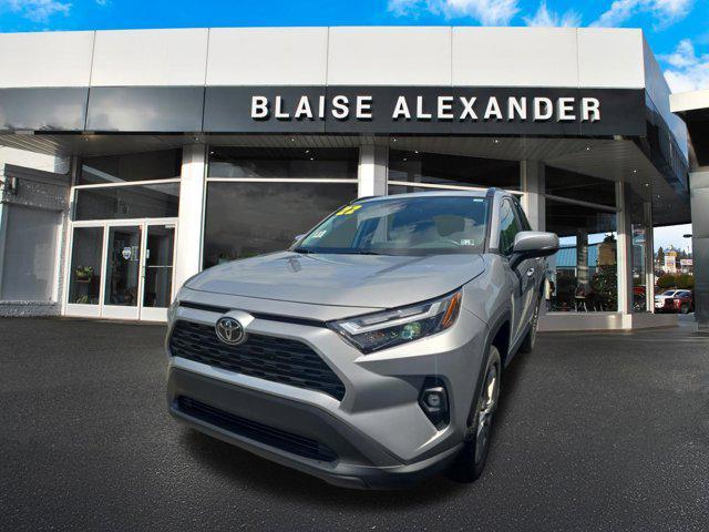 used 2022 Toyota RAV4 car, priced at $30,100