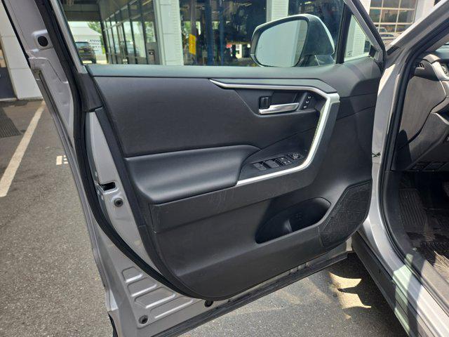 used 2022 Toyota RAV4 car, priced at $30,100