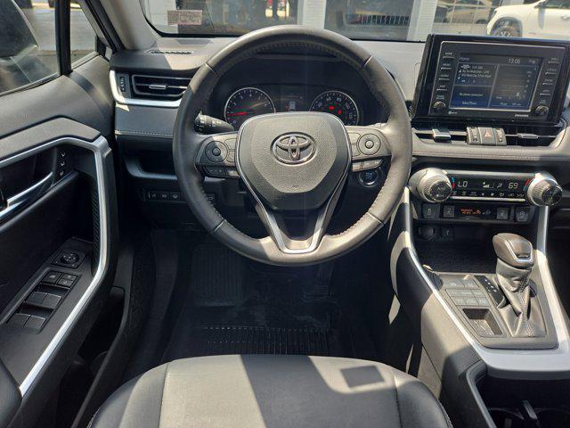 used 2022 Toyota RAV4 car, priced at $30,100