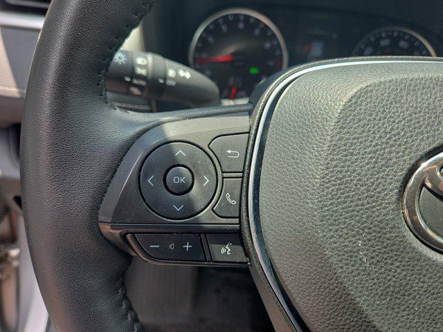 used 2022 Toyota RAV4 car, priced at $30,100
