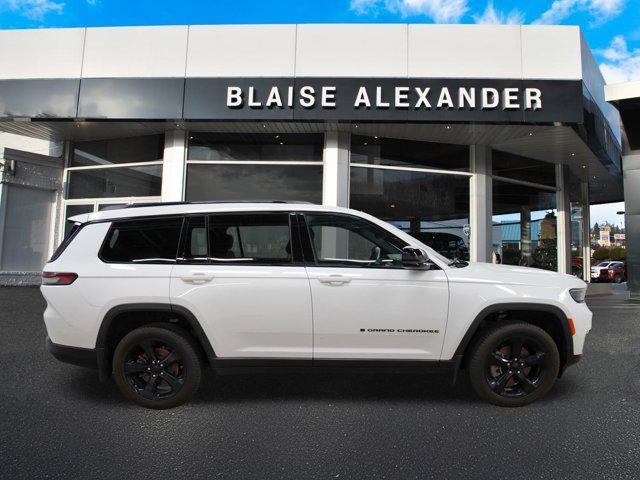 used 2024 Jeep Grand Cherokee L car, priced at $41,900