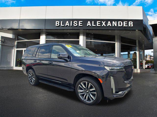 used 2023 Cadillac Escalade car, priced at $81,000