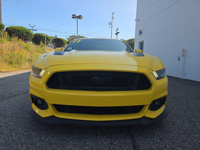used 2017 Ford Mustang car, priced at $33,000