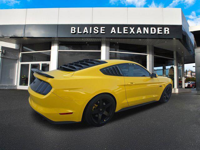 used 2017 Ford Mustang car, priced at $33,000