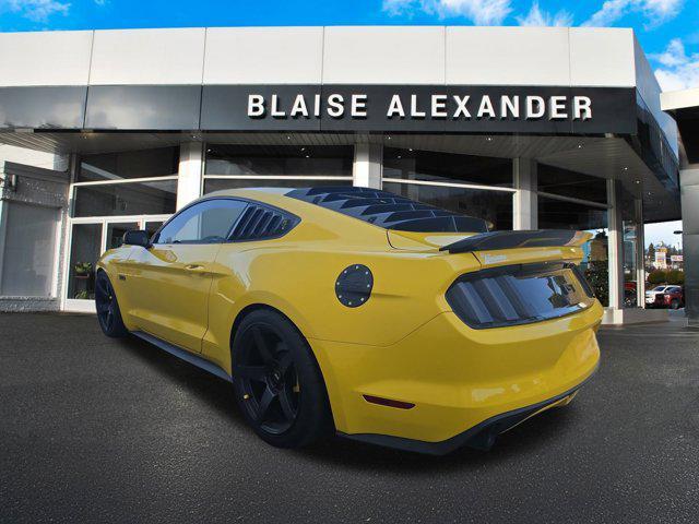 used 2017 Ford Mustang car, priced at $33,000