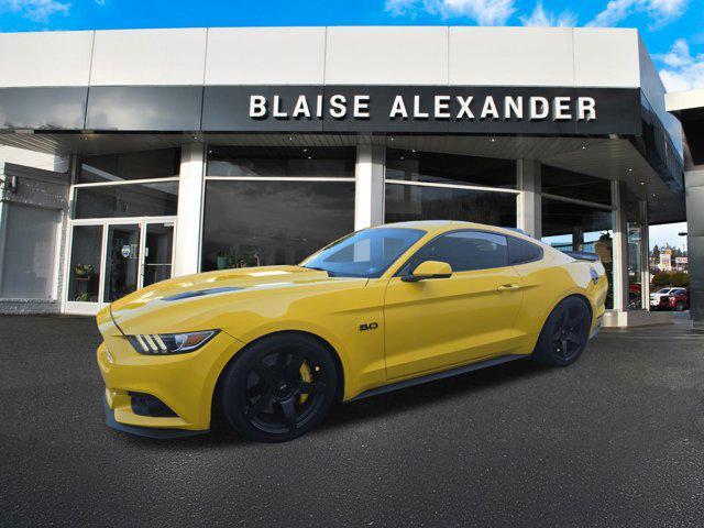 used 2017 Ford Mustang car, priced at $33,000