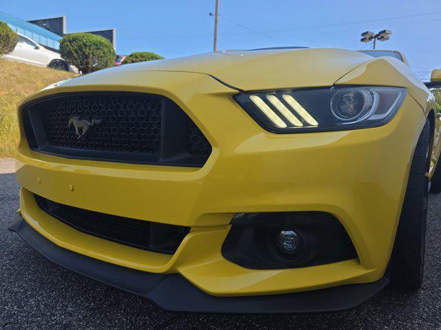 used 2017 Ford Mustang car, priced at $33,000
