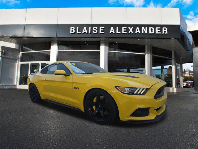 used 2017 Ford Mustang car, priced at $33,000