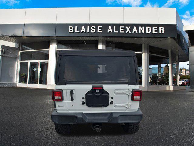 used 2020 Jeep Wrangler Unlimited car, priced at $26,000