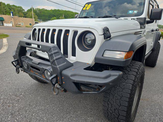 used 2020 Jeep Wrangler Unlimited car, priced at $26,000