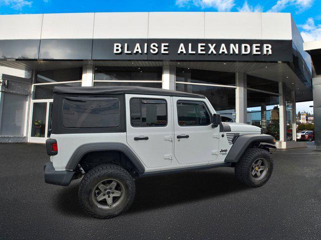 used 2020 Jeep Wrangler Unlimited car, priced at $26,000