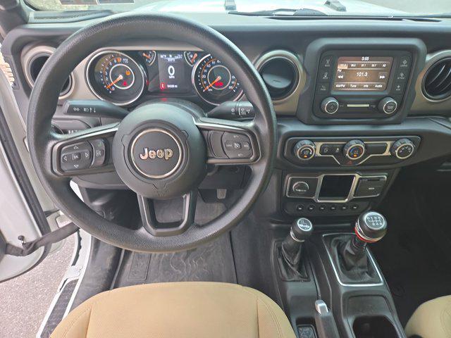 used 2020 Jeep Wrangler Unlimited car, priced at $26,000