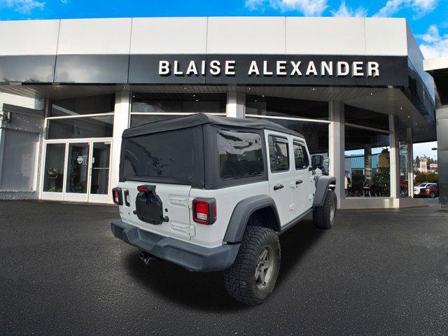 used 2020 Jeep Wrangler Unlimited car, priced at $26,000