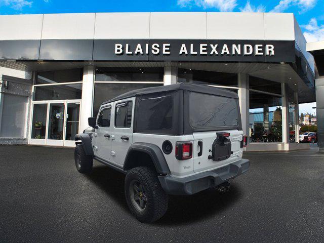used 2020 Jeep Wrangler Unlimited car, priced at $26,000