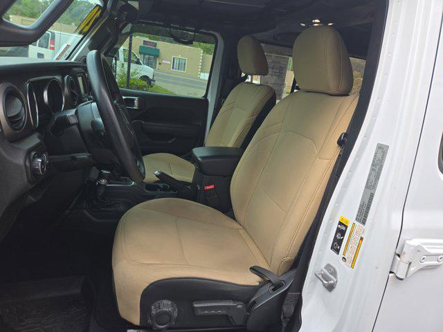 used 2020 Jeep Wrangler Unlimited car, priced at $26,000