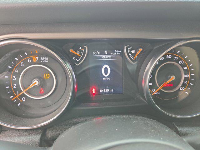 used 2020 Jeep Wrangler Unlimited car, priced at $26,000