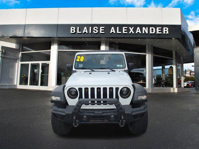 used 2020 Jeep Wrangler Unlimited car, priced at $26,000