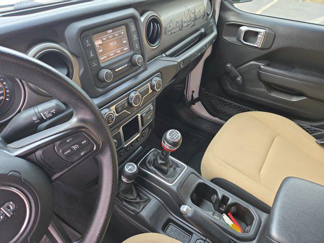 used 2020 Jeep Wrangler Unlimited car, priced at $26,000