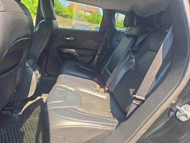 used 2020 Jeep Cherokee car, priced at $17,000