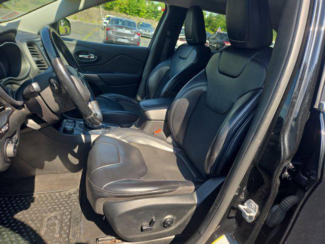 used 2020 Jeep Cherokee car, priced at $17,000