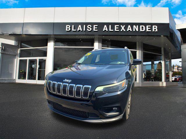 used 2020 Jeep Cherokee car, priced at $17,000