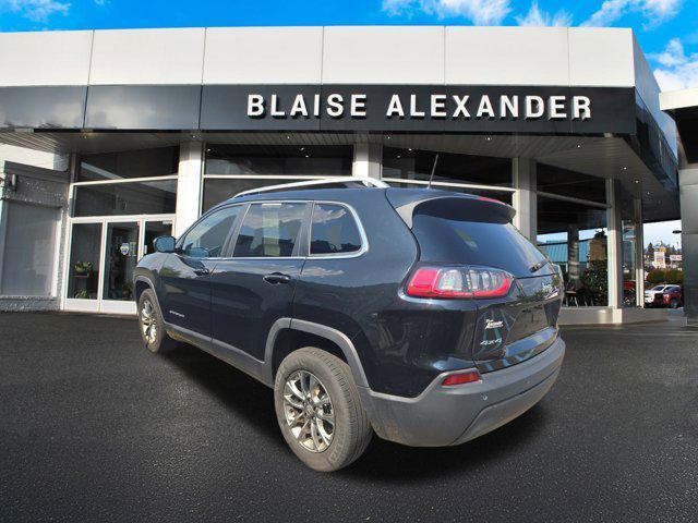 used 2020 Jeep Cherokee car, priced at $17,000