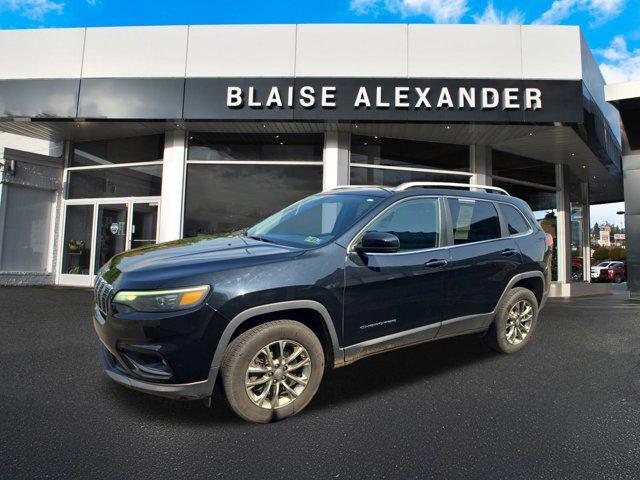 used 2020 Jeep Cherokee car, priced at $17,000