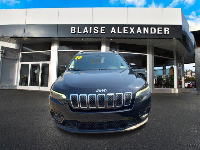 used 2020 Jeep Cherokee car, priced at $17,000