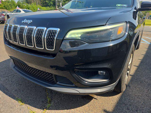 used 2020 Jeep Cherokee car, priced at $17,000