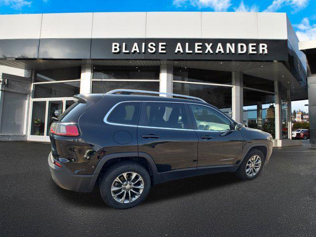 used 2020 Jeep Cherokee car, priced at $17,000