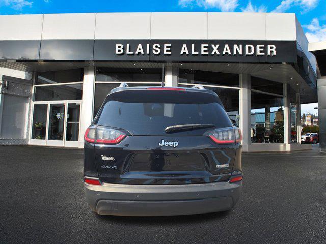 used 2020 Jeep Cherokee car, priced at $17,000