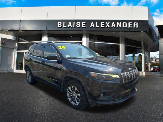 used 2020 Jeep Cherokee car, priced at $17,000