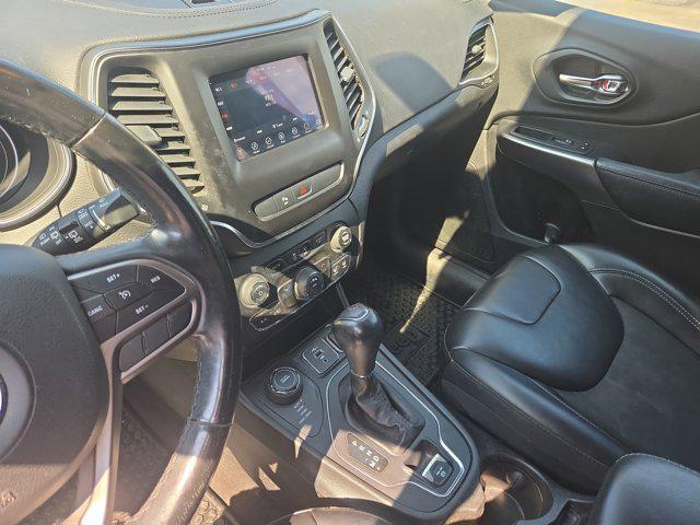 used 2020 Jeep Cherokee car, priced at $17,000
