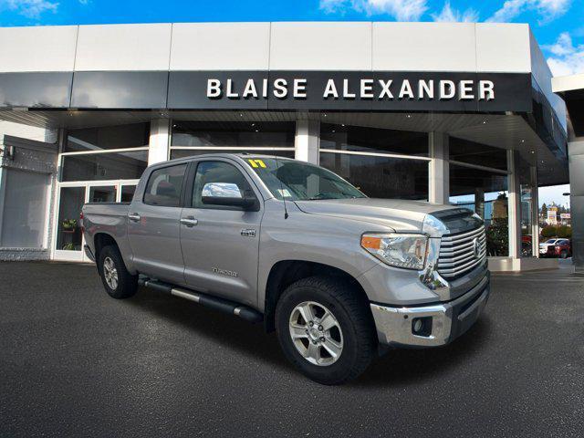 used 2017 Toyota Tundra car, priced at $28,500
