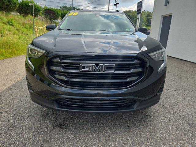 used 2020 GMC Terrain car, priced at $16,500