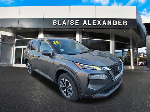 used 2023 Nissan Rogue car, priced at $23,500