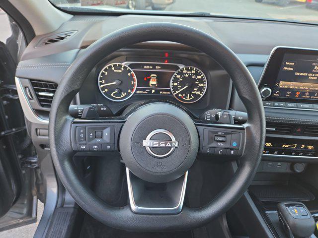used 2023 Nissan Rogue car, priced at $23,500
