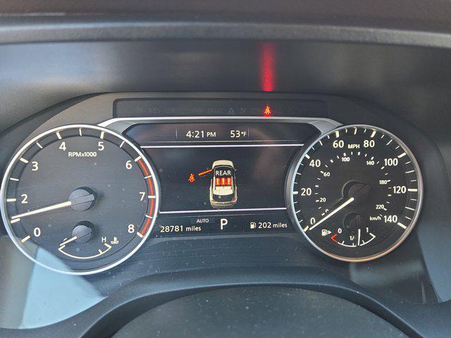 used 2023 Nissan Rogue car, priced at $23,500