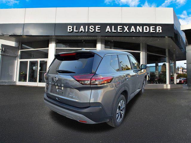 used 2023 Nissan Rogue car, priced at $23,500